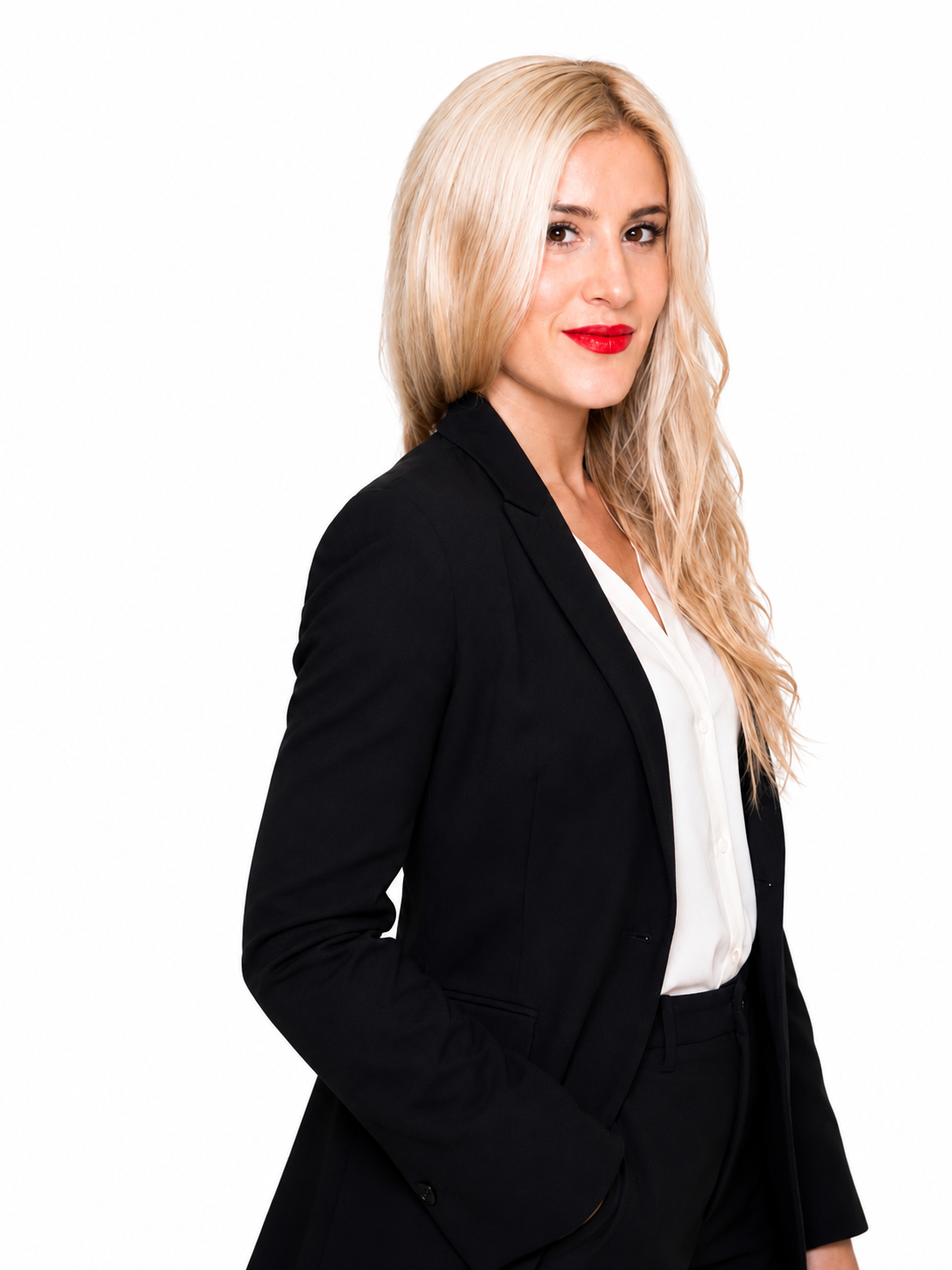 Helena, miembro del equipo de Helion Market